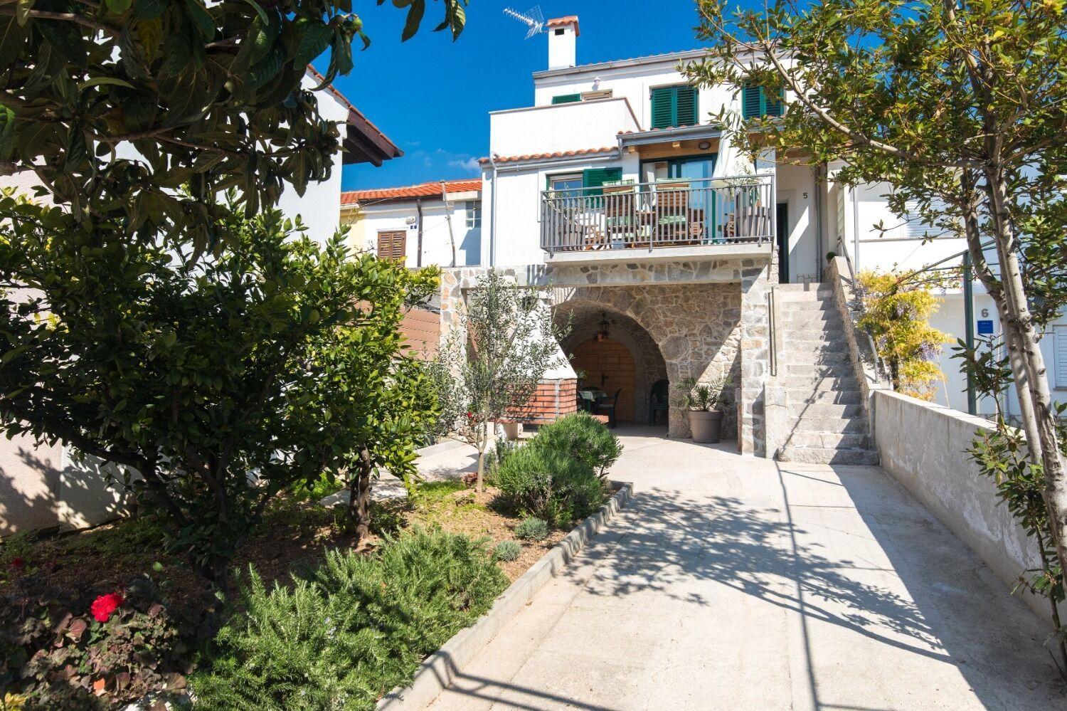 Holiday Home Mari - Modern Holiday House Close To Sea Punat Exteriér fotografie