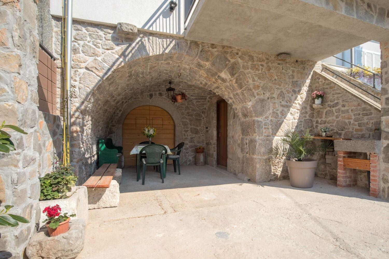 Holiday Home Mari - Modern Holiday House Close To Sea Punat Exteriér fotografie