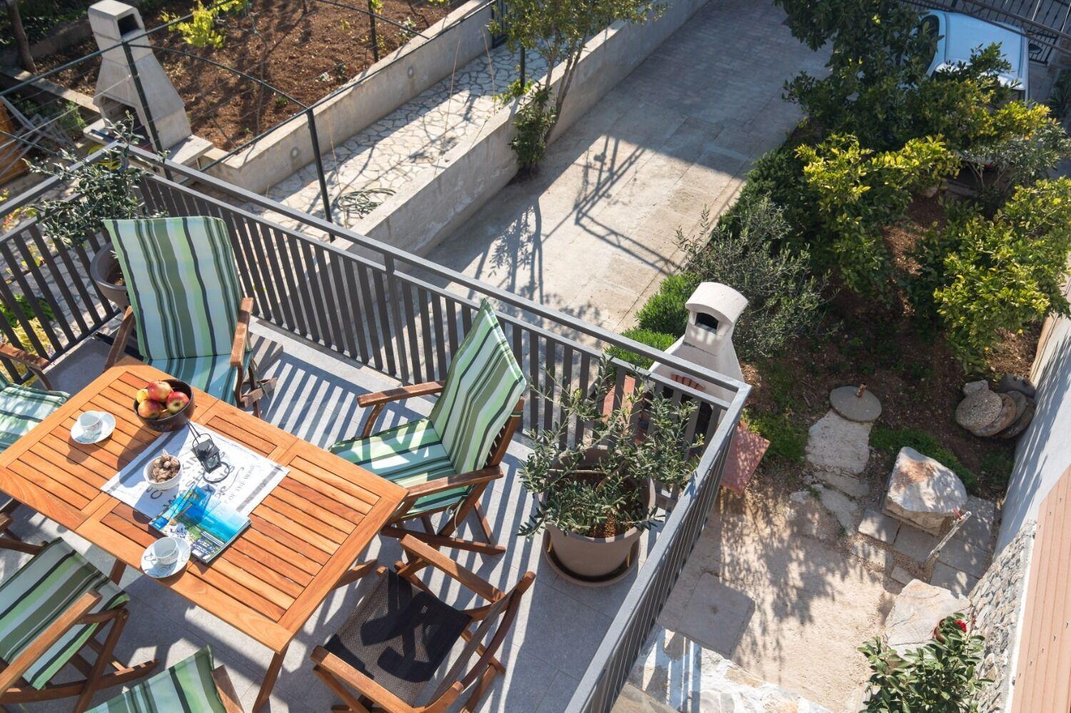 Holiday Home Mari - Modern Holiday House Close To Sea Punat Exteriér fotografie