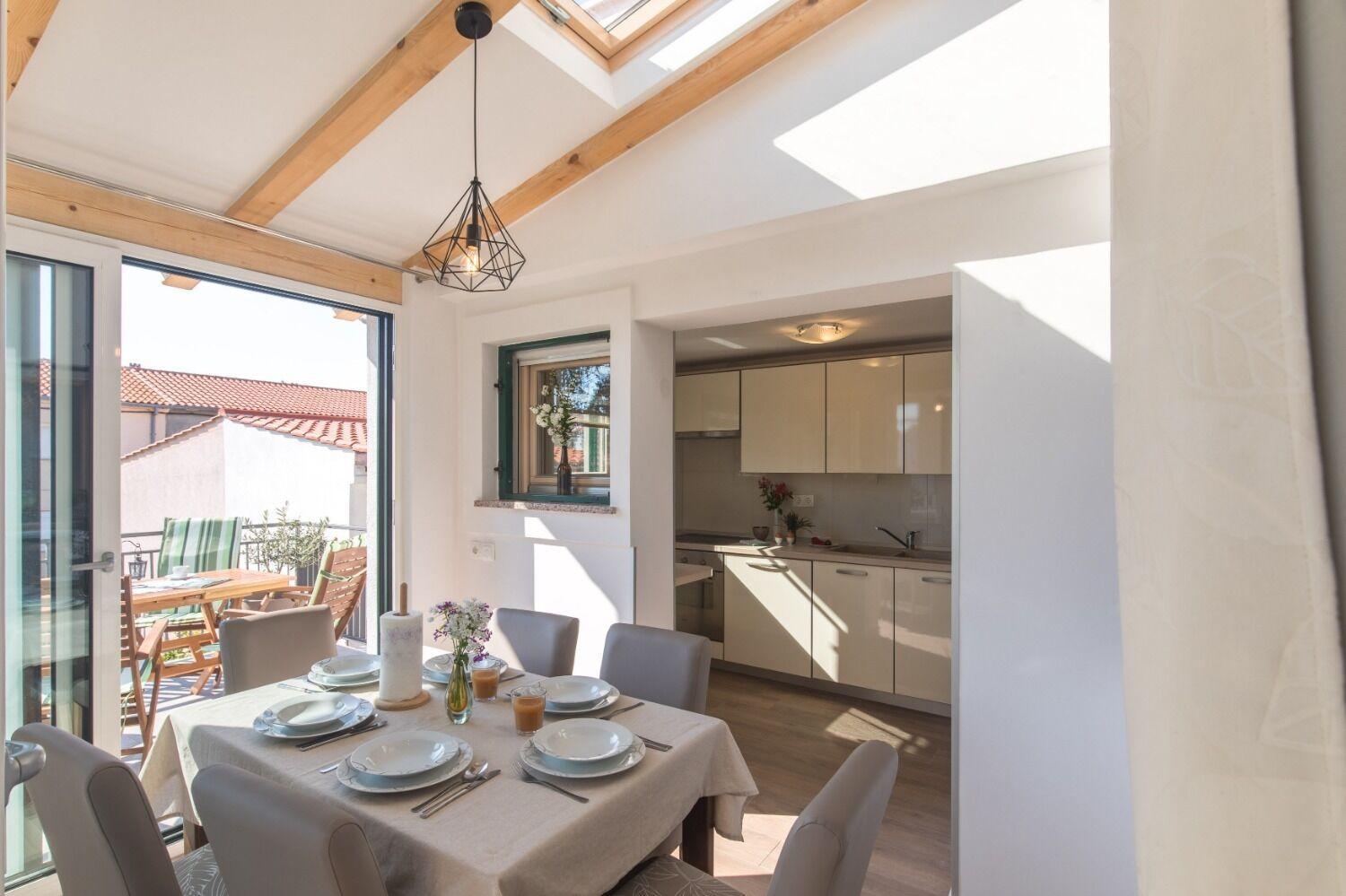 Holiday Home Mari - Modern Holiday House Close To Sea Punat Exteriér fotografie