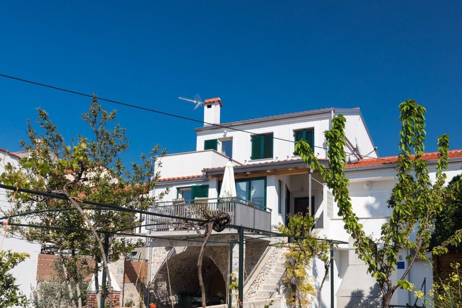 Holiday Home Mari - Modern Holiday House Close To Sea Punat Exteriér fotografie