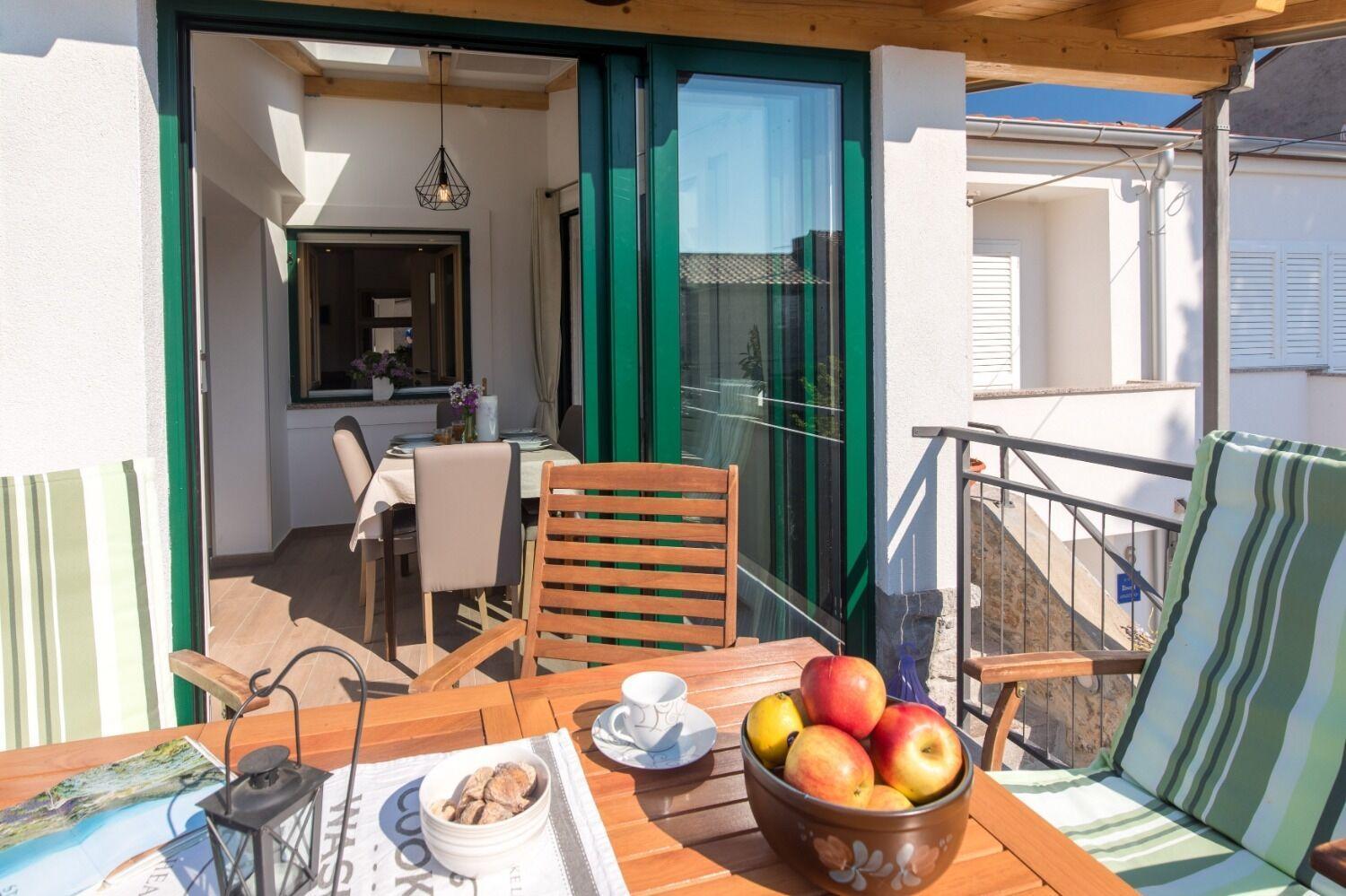 Holiday Home Mari - Modern Holiday House Close To Sea Punat Exteriér fotografie