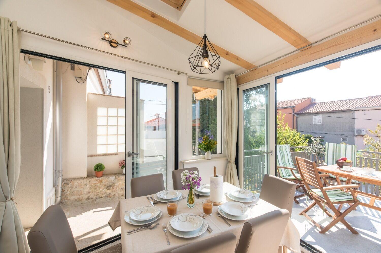 Holiday Home Mari - Modern Holiday House Close To Sea Punat Exteriér fotografie