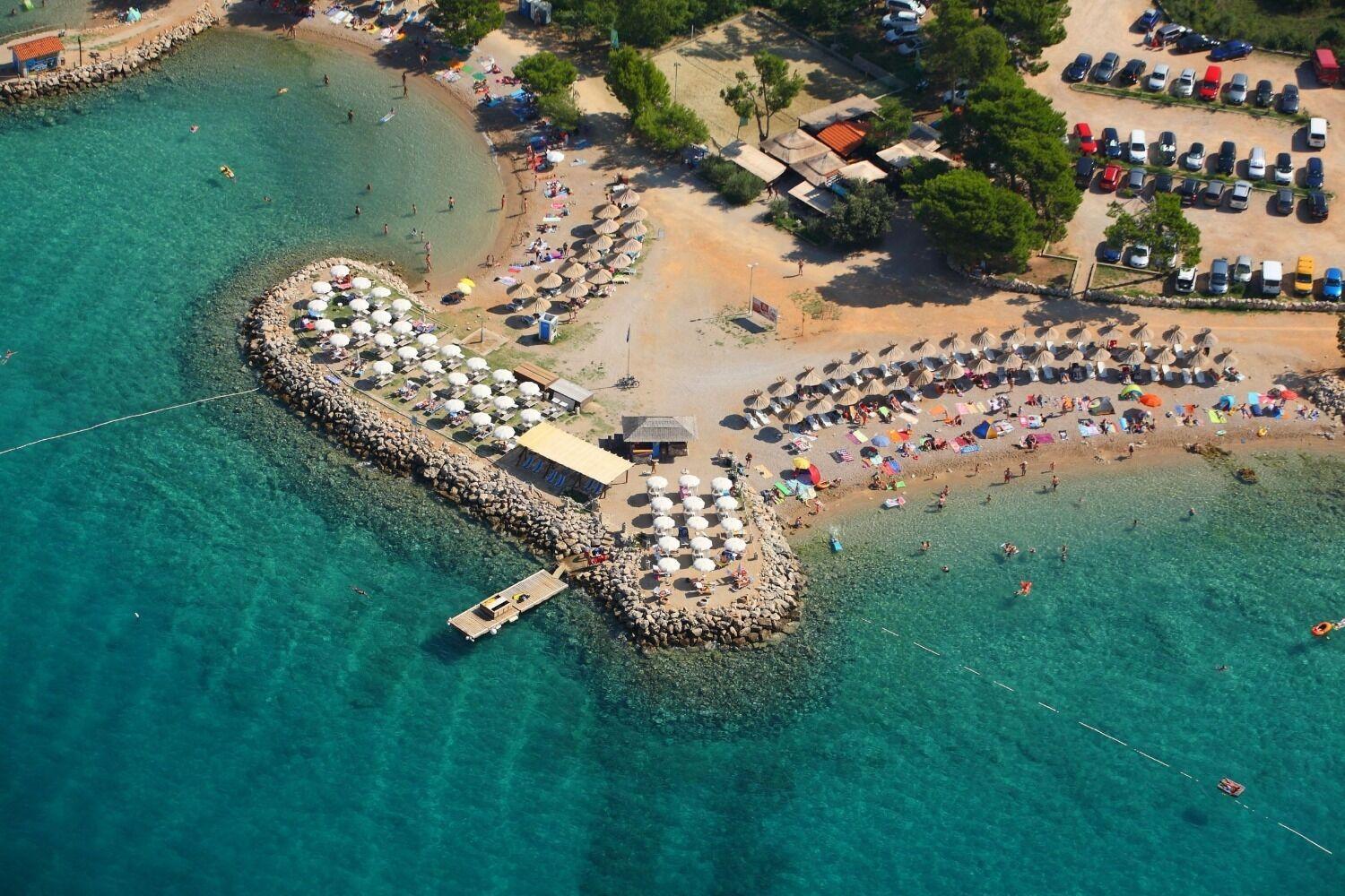 Holiday Home Mari - Modern Holiday House Close To Sea Punat Exteriér fotografie