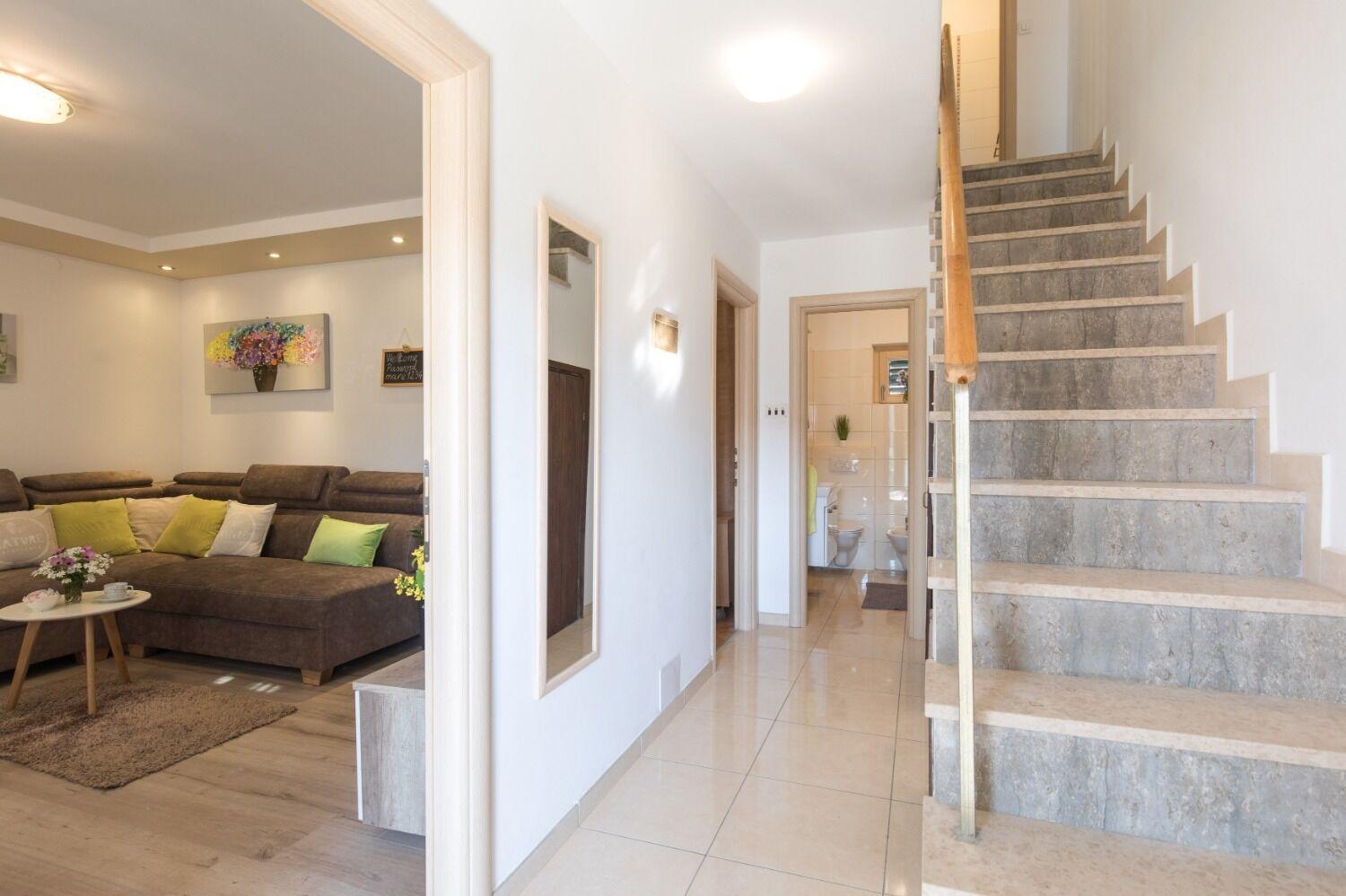 Holiday Home Mari - Modern Holiday House Close To Sea Punat Exteriér fotografie